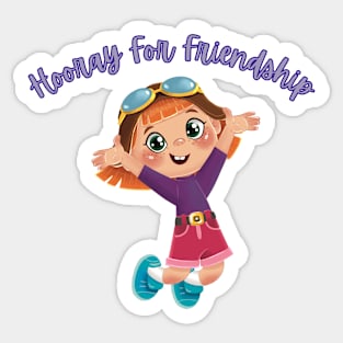 Friendship Design Sticker